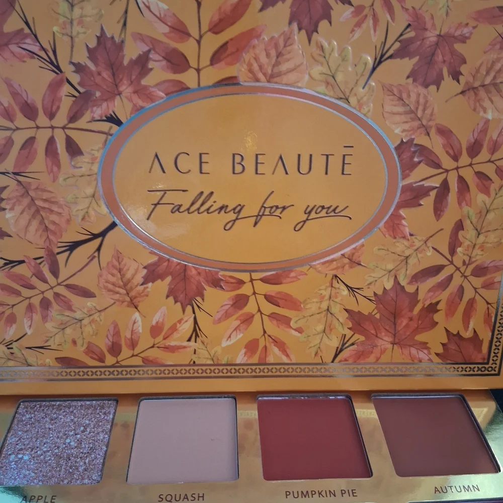 Ace Beaute Falling for You Eyeshadow Palette